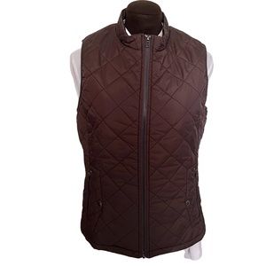 King Lion Vest Brown NWT Sz M